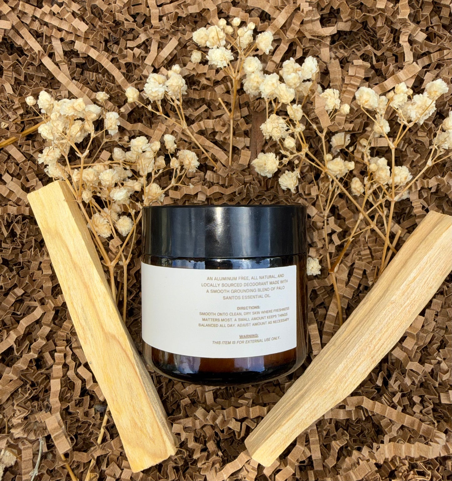 Aluminum-Free Natural Deodorant 2 oz. | The Happy Otter