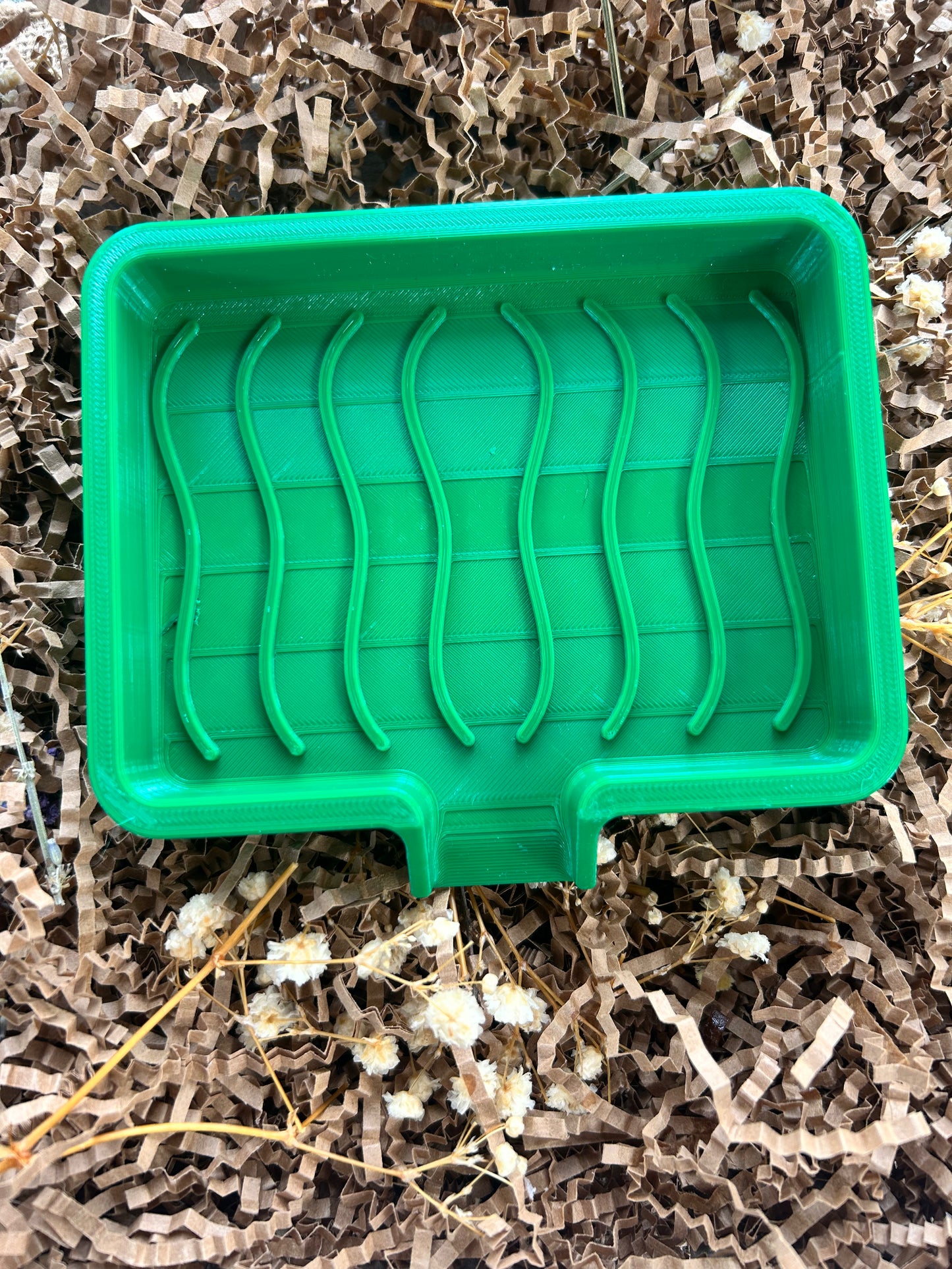 3D Printed Soap Tray | The Happy Otter