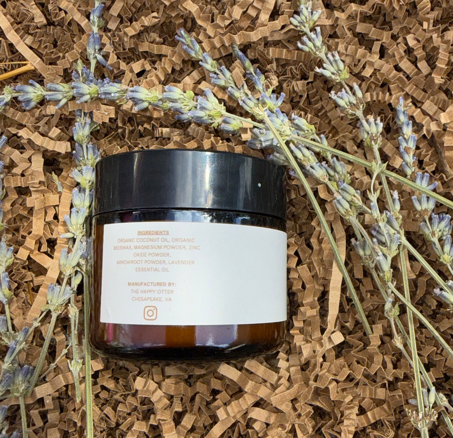 Aluminum-Free Natural Deodorant 2 oz. | The Happy Otter