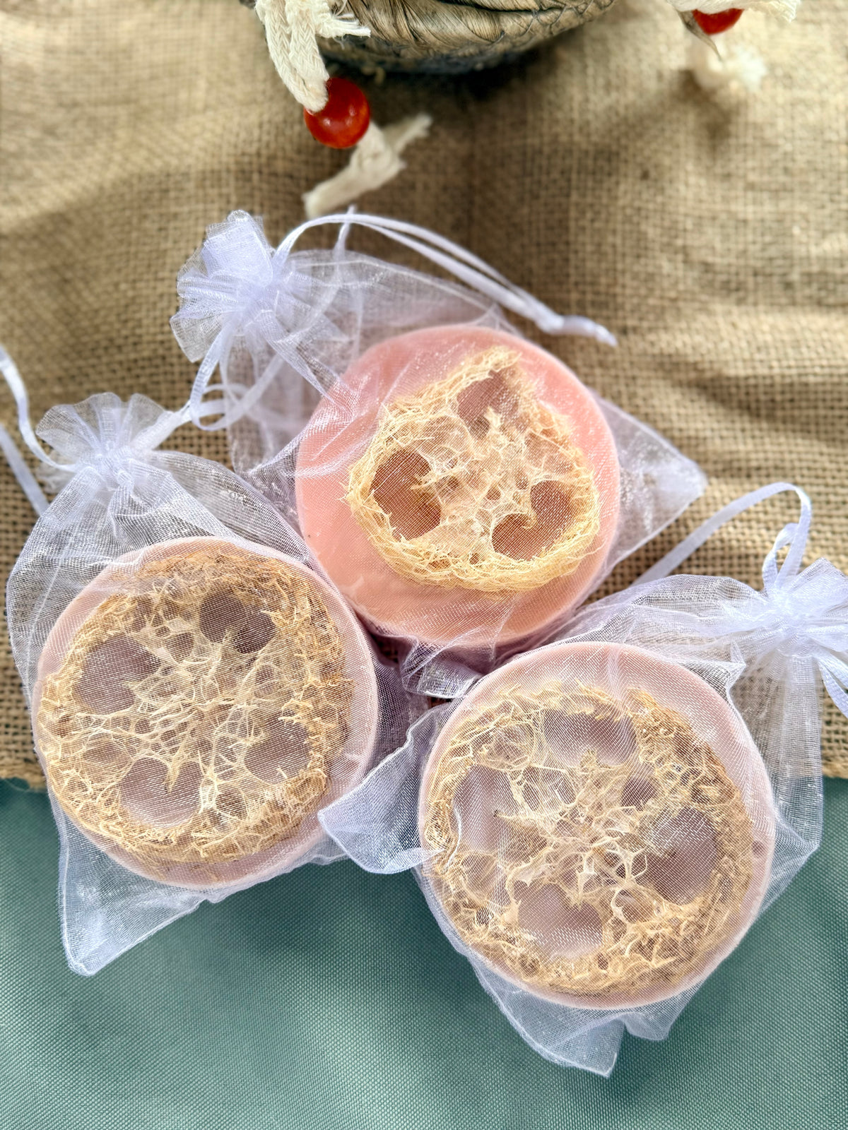 Natural Loofah Speciality Soap | The Happy Otter