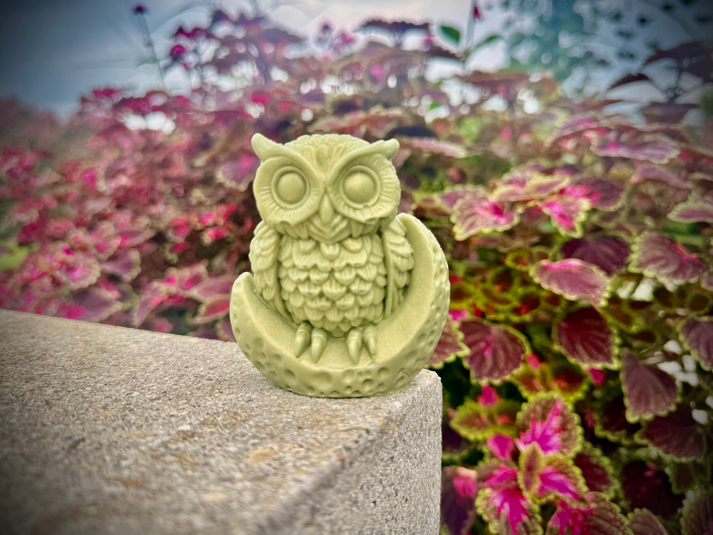 Kindred Owls Molded Soap | The Happy Otter