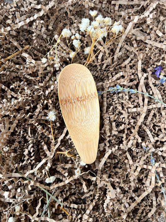 Reusable Bamboo Deodorant Applicator | The Happy Otter