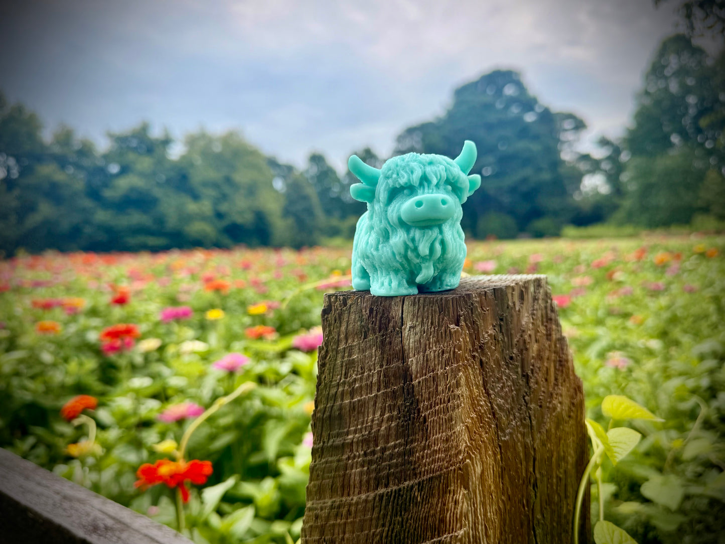 Joyful Highland Cow Molded Soap | The Happy Otter