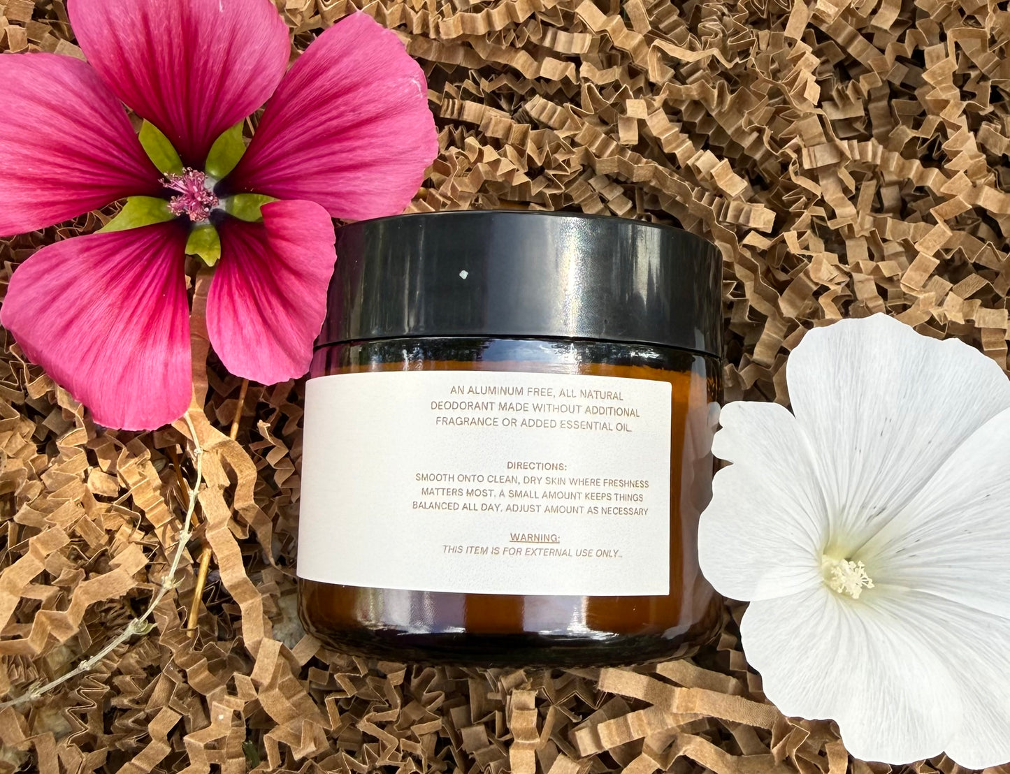 Aluminum-Free Natural Deodorant 2 oz. | The Happy Otter