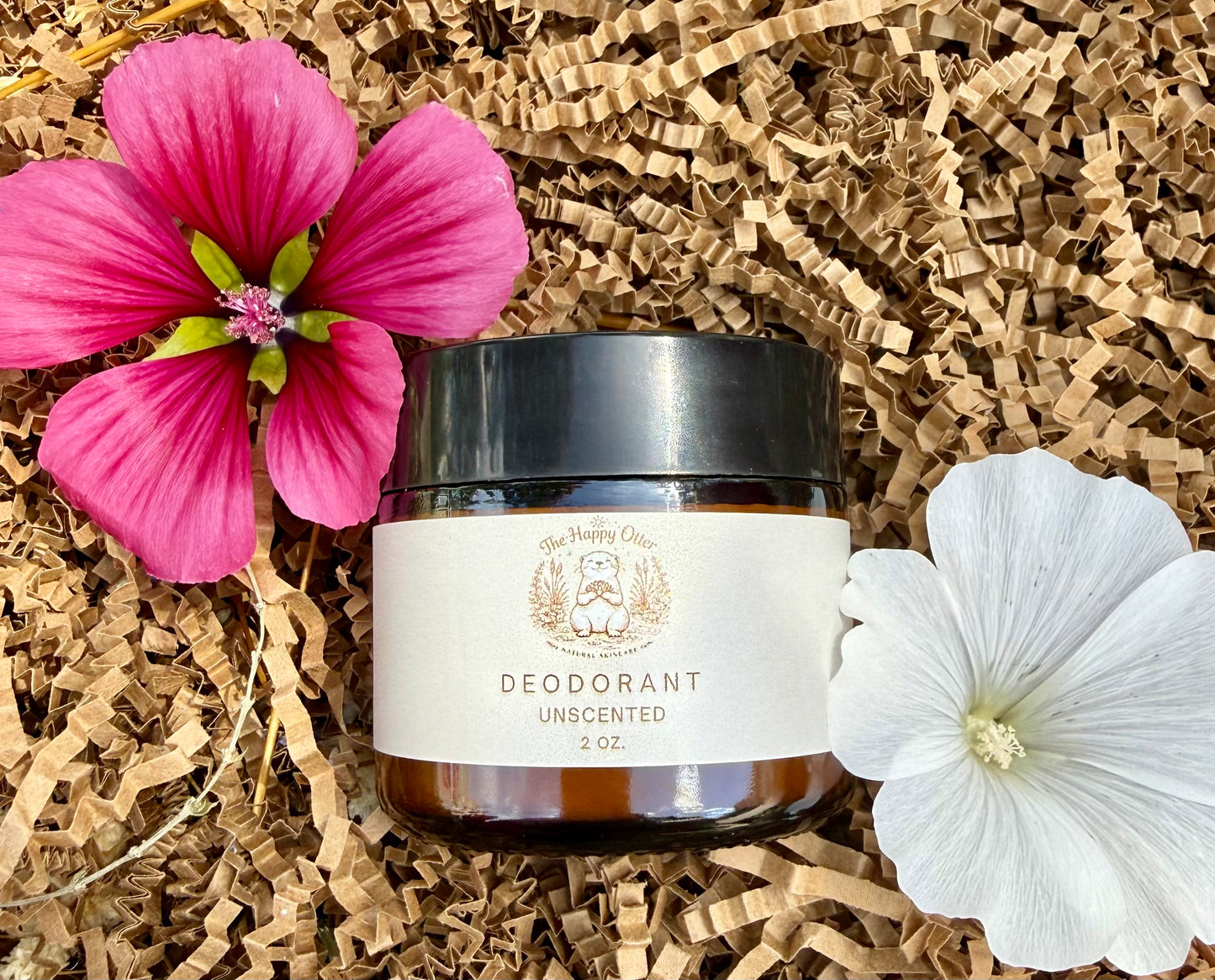 Aluminum-Free Natural Deodorant 2 oz. | The Happy Otter