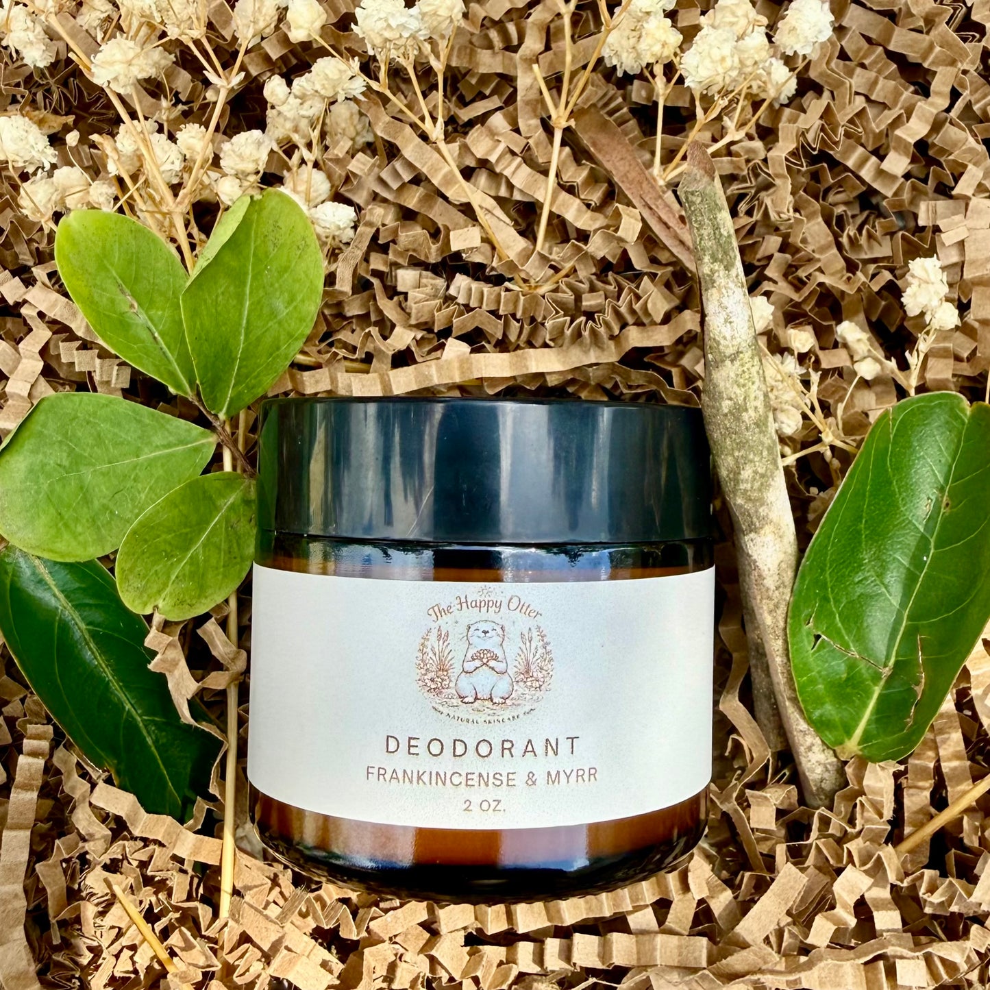 Aluminum-Free Natural Deodorant 2 oz. | The Happy Otter