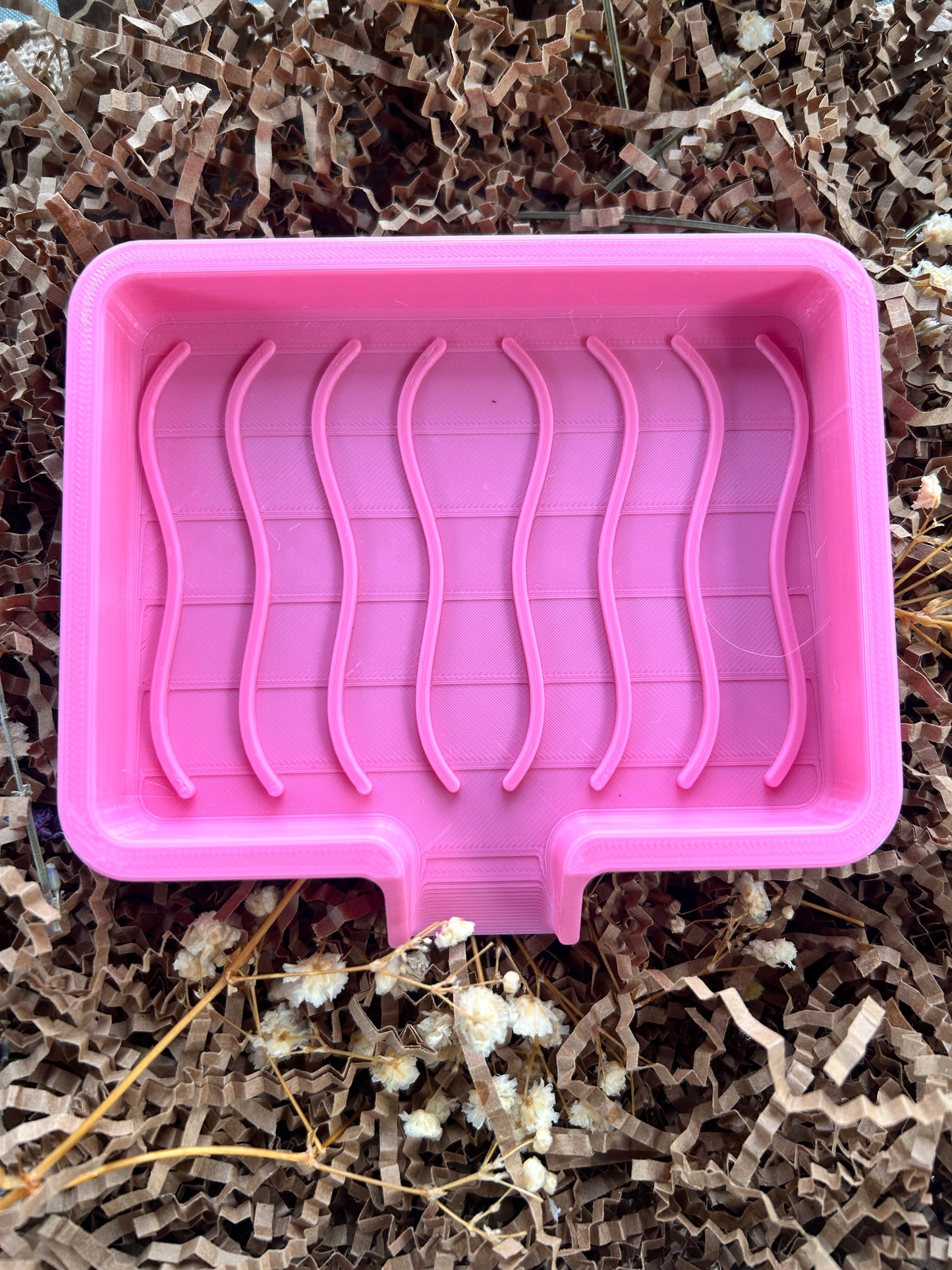 3D Printed Soap Tray | The Happy Otter
