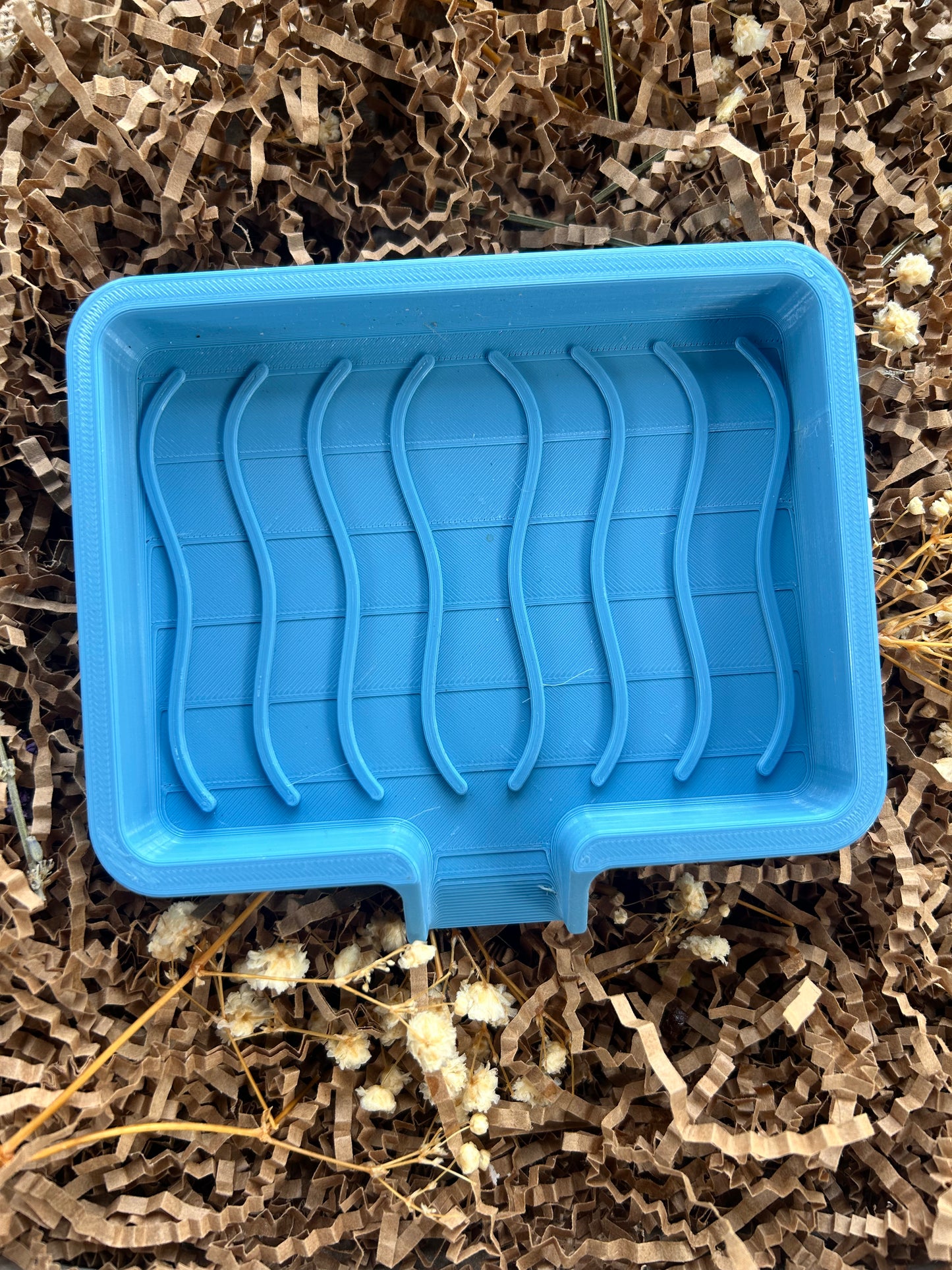 3D Printed Soap Tray | The Happy Otter